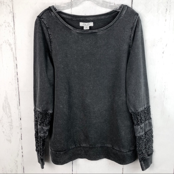 Lucky Brand Tops - Lucky Brand | Over-dyed Sweatshirt